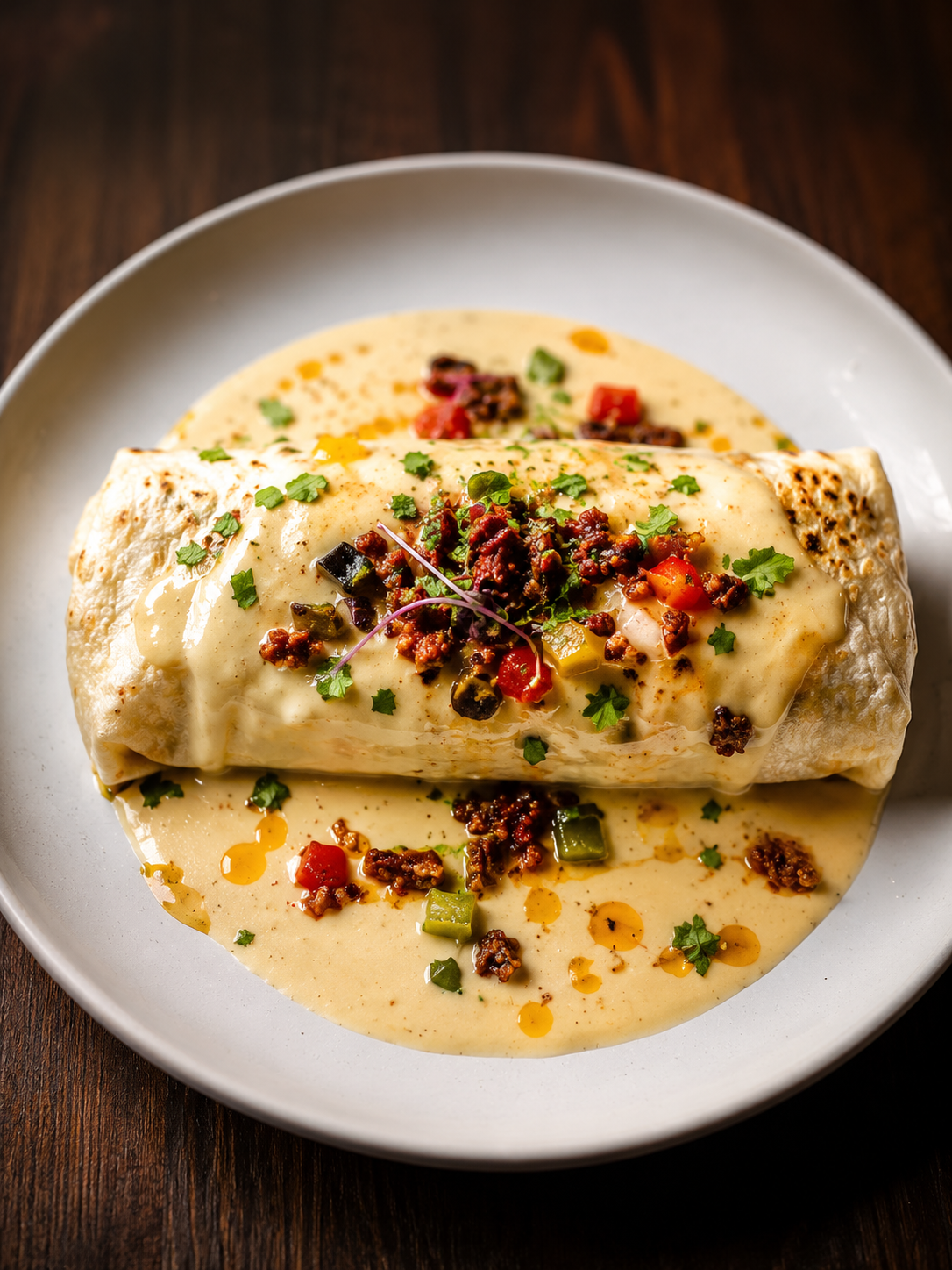 Burrito Bobom gourmet